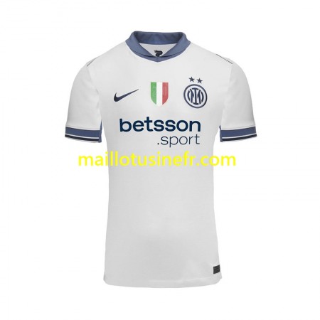 Maillot de Foot Inter Milan Extérieur 2024-25 Maillot de Foot Inter Milan Extérieur 2024-25